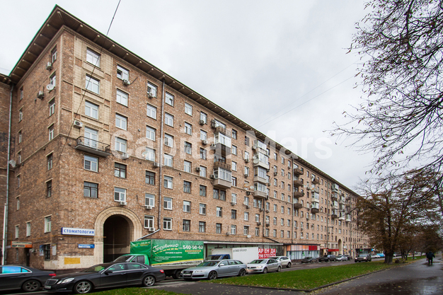 Фасад в квартире на Ленинский пр-кт, д 60/2