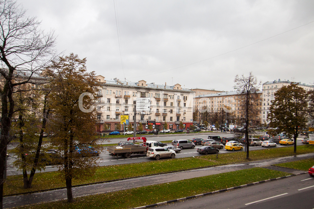 Вид из окна в квартире на Ленинский пр-кт, д 60/2