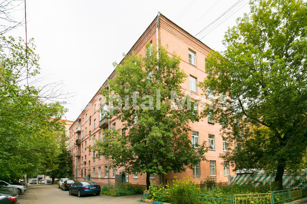Фасад в квартире на ул 6-я Кожуховская, д 31Б