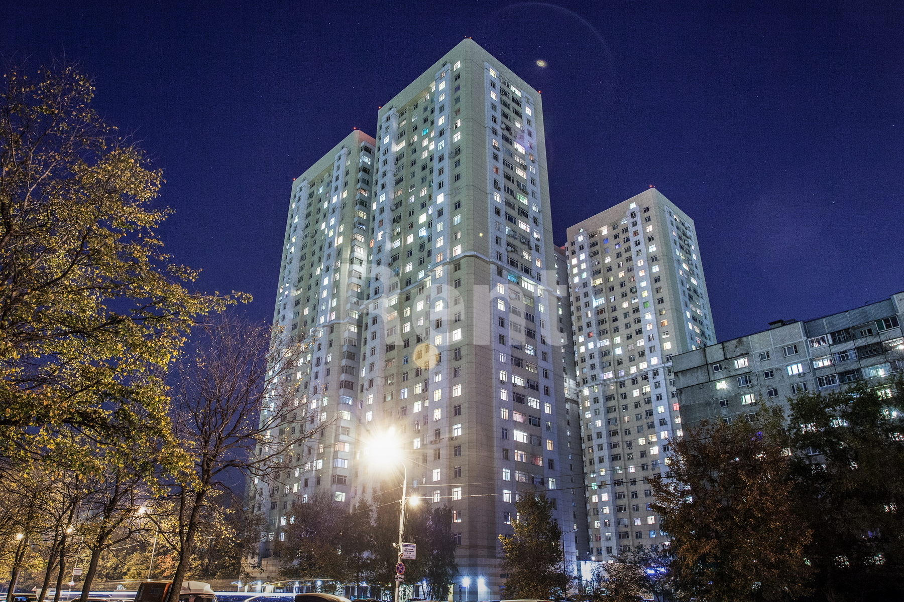 Фасад в квартире на ул Дубнинская, д 40А к 1