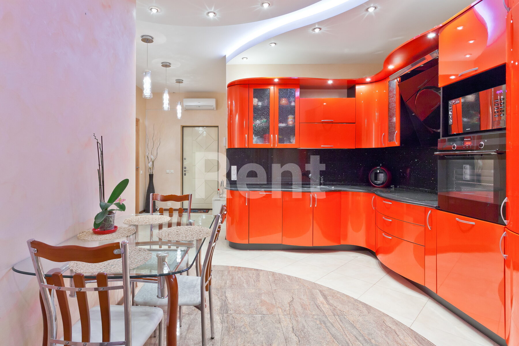 Кухня в квартире на ул Дубнинская, д 40А к 1