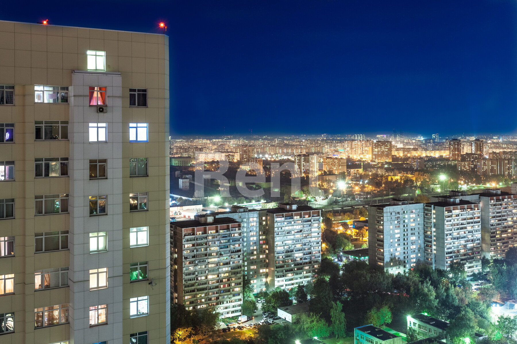 Вид из окна в квартире на ул Дубнинская, д 40А к 1