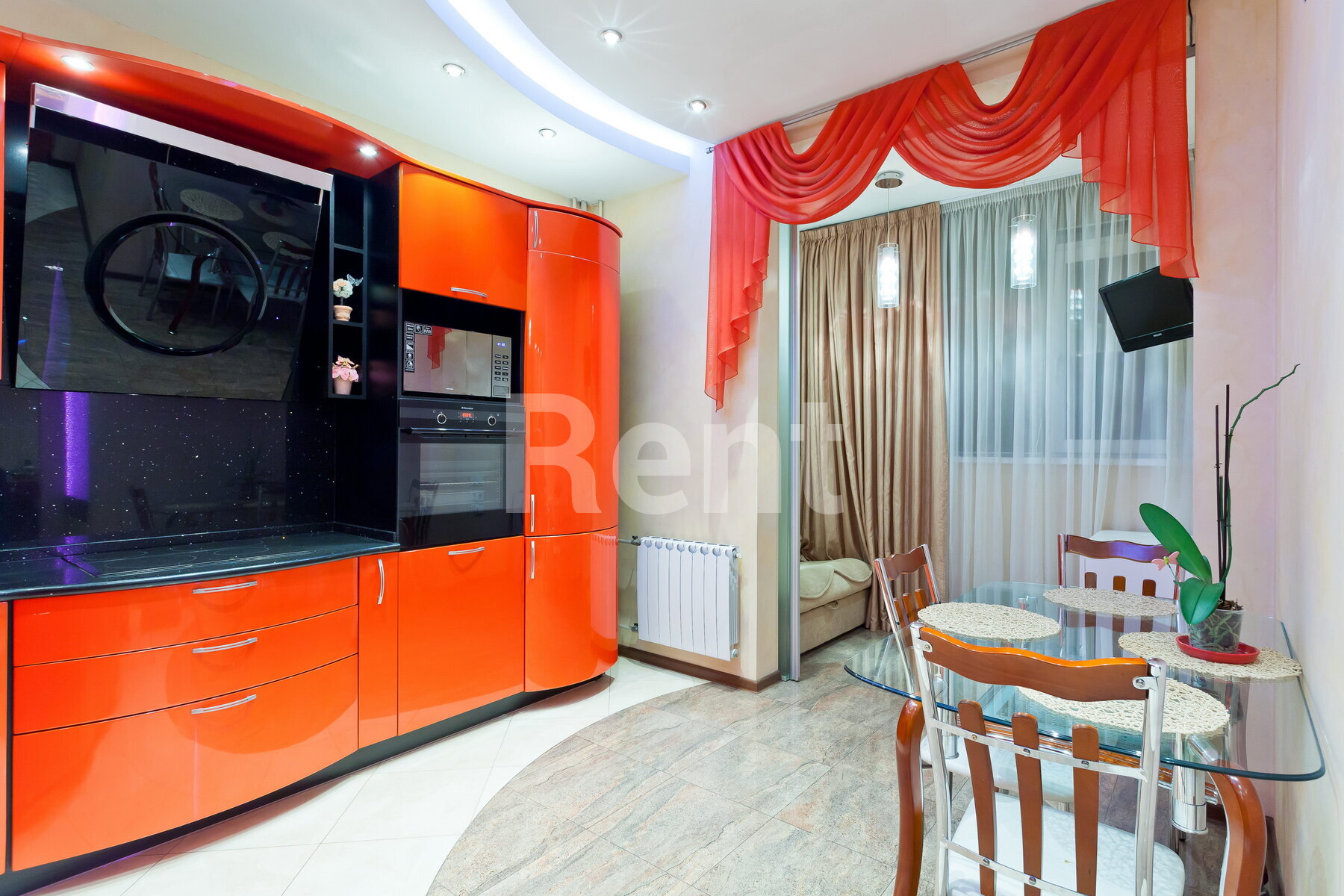 Кухня в квартире на ул Дубнинская, д 40А к 1