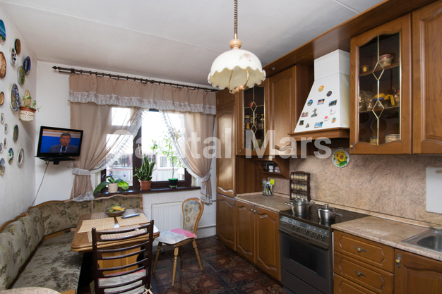 Кухня в квартире на ш Рублёвское, д 22 к 1