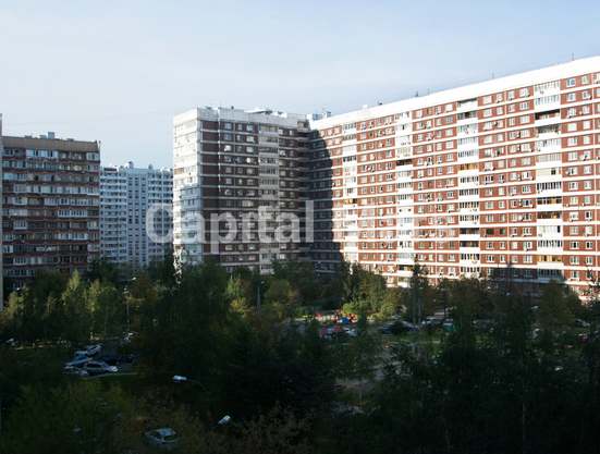 Вид из окна в квартире на ш Рублёвское, д 22 к 1