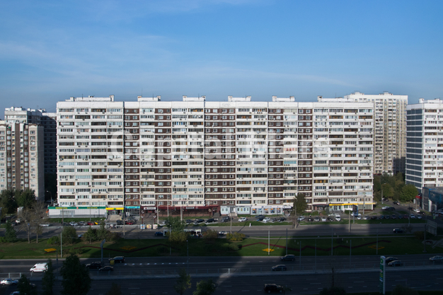 Фасад в квартире на ш Рублёвское, д 22 к 1
