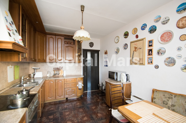 Кухня в квартире на ш Рублёвское, д 22 к 1