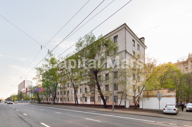Фасад в квартире на ул Советской Армии, д 13