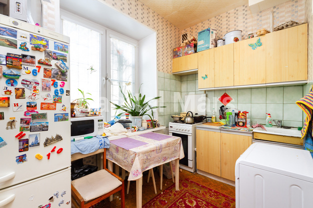 Кухня в квартире на ул Советской Армии, д 13