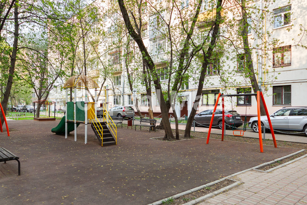 Детская площадка в квартире на ул Советской Армии, д 13