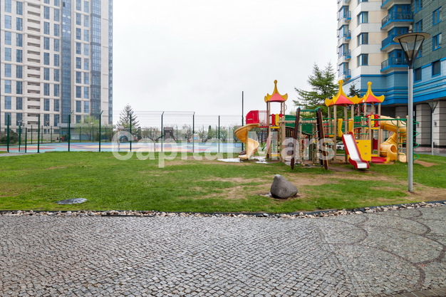 Детская площадка в квартире на ул Мосфильмовская, д 70 к 2