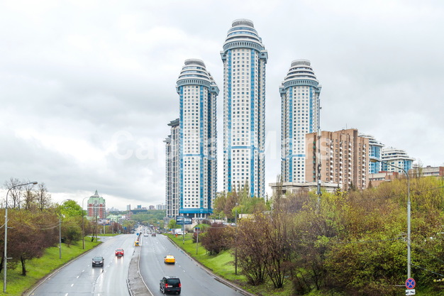 Фасад в квартире на ул Мосфильмовская, д 70 к 2