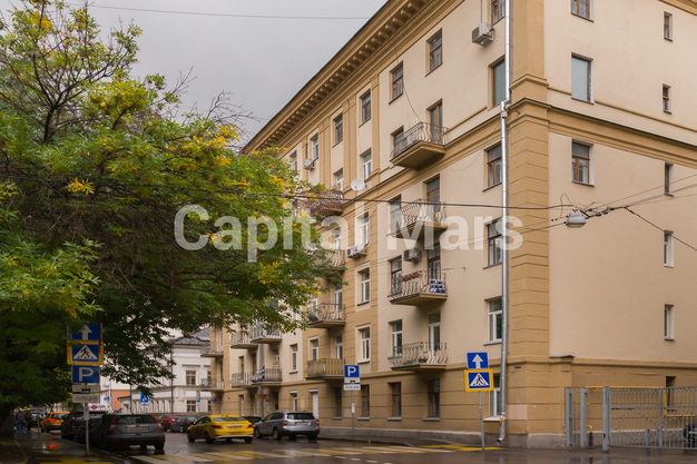 Фасад в квартире на ул Чаплыгина, д 13/2