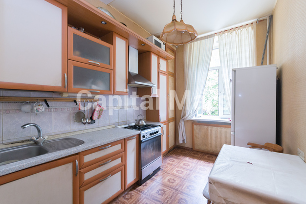 Кухня в квартире на ул Чаплыгина, д 13/2