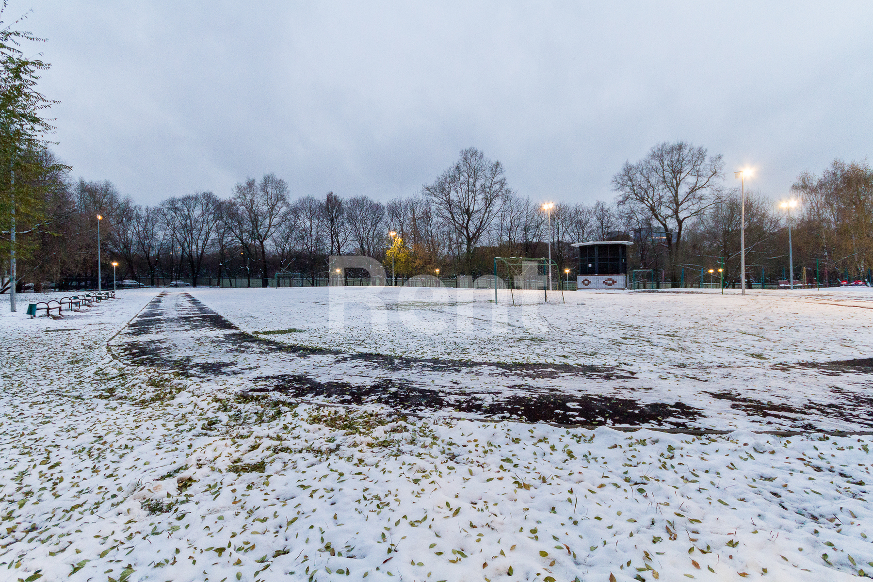 Спортивная площадка в квартире на ул Криворожская, д 23 к 1