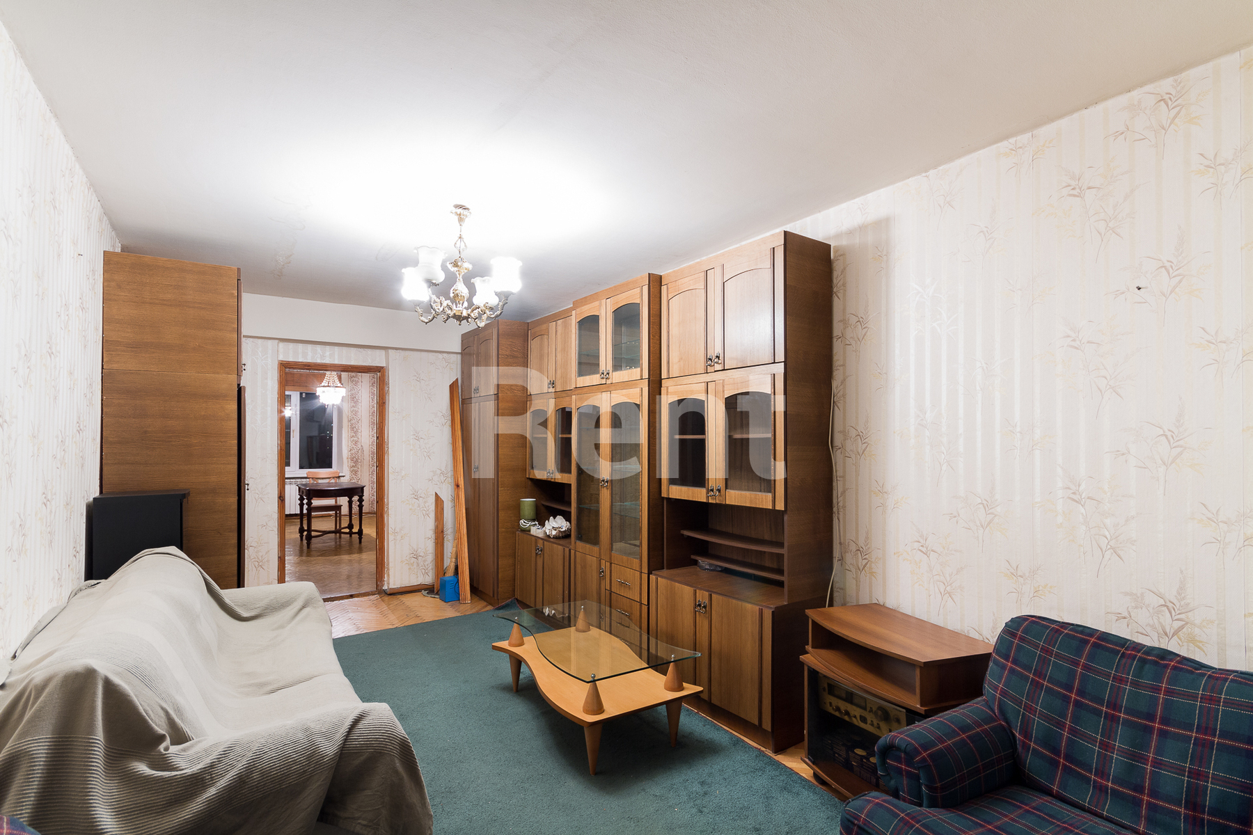 Жилая комната в квартире на ул Криворожская, д 23 к 1