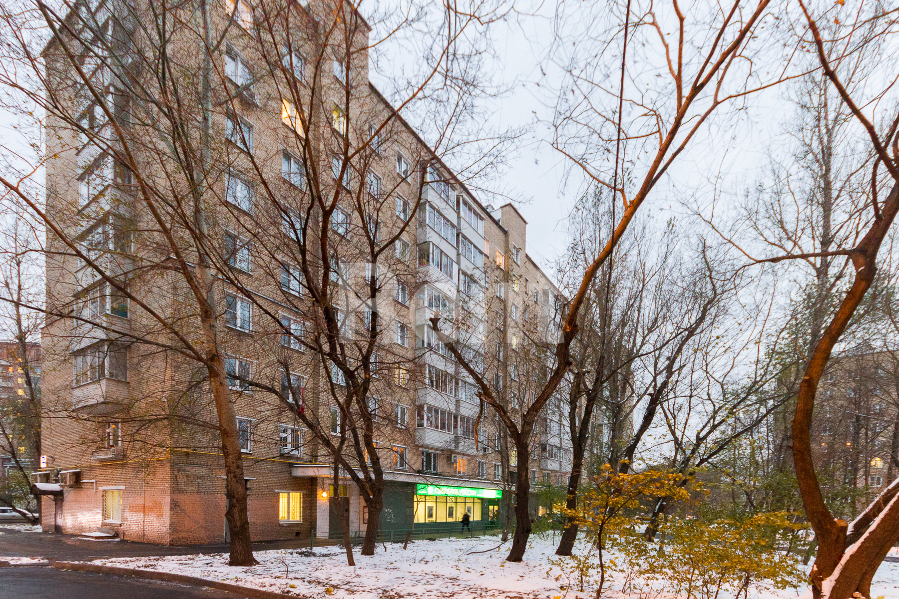 Фасад в квартире на ул Криворожская, д 23 к 1