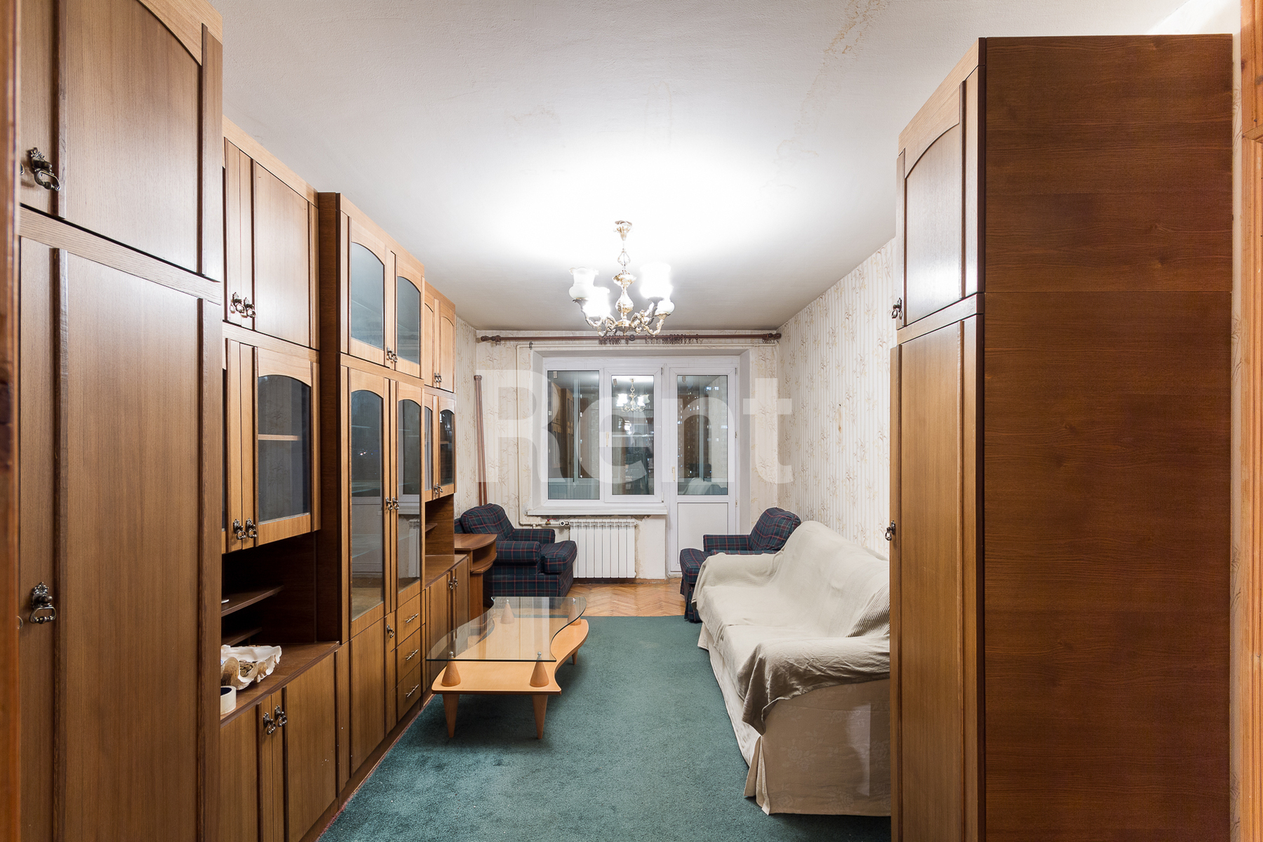 Жилая комната в квартире на ул Криворожская, д 23 к 1