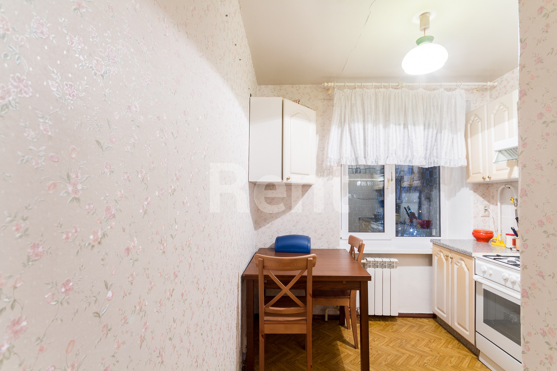 Кухня в квартире на ул Криворожская, д 23 к 1