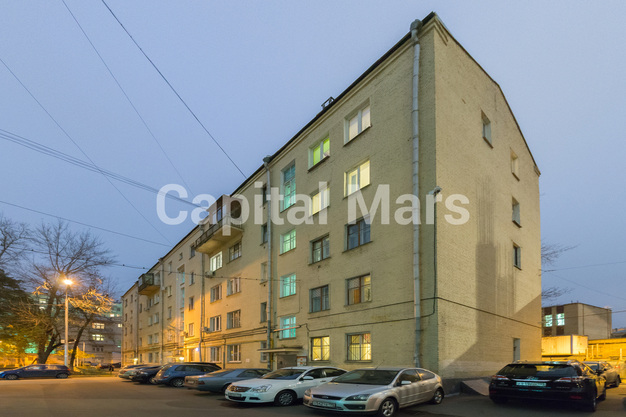 Фасад в квартире на пер Ананьевский, д 4/2 стр 2
