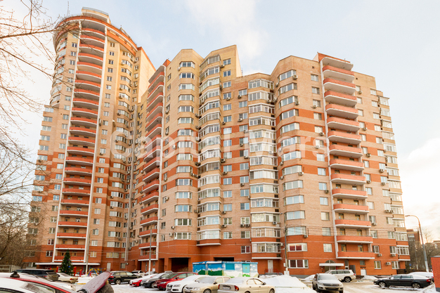 Фасад в квартире на ул Высокая, д 21