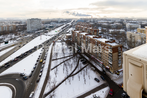 Вид из окна в квартире на ул Высокая, д 21
