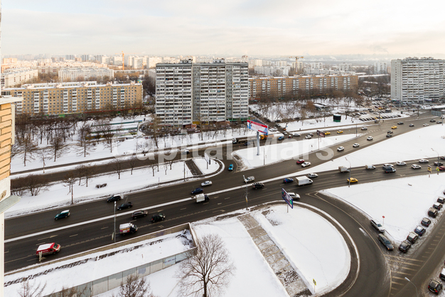 Вид из окна в квартире на ул Высокая, д 21