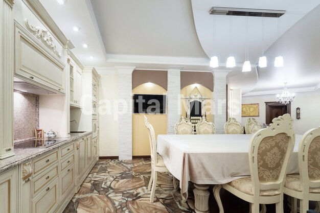 Кухня в квартире на пр-кт Маршала Жукова, д 78 к 5