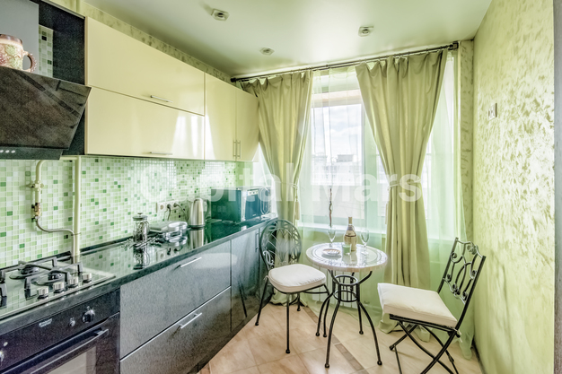 Кухня в квартире на ул Нежинская, д 15 к 2