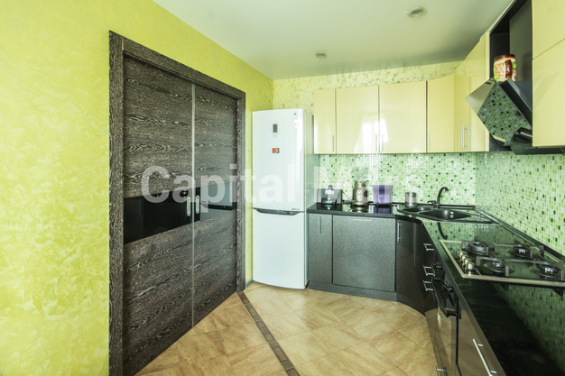 Кухня в квартире на ул Нежинская, д 15 к 2