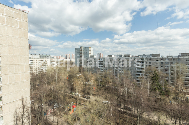 Вид из окна в квартире на ул Нежинская, д 15 к 2
