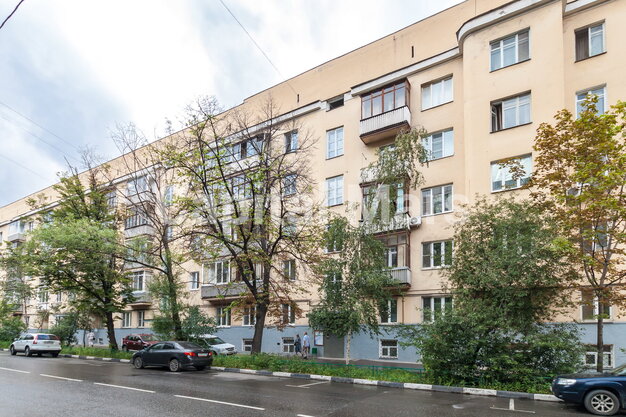 Фасад в квартире на ул Библиотечная, д 15/8