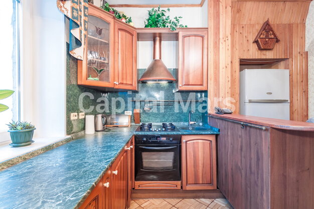 Кухня в квартире на ул Библиотечная, д 15/8