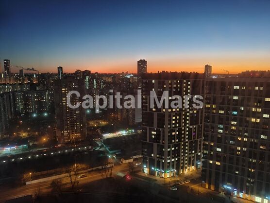  в квартире на ул Берзарина, д 28А к 3