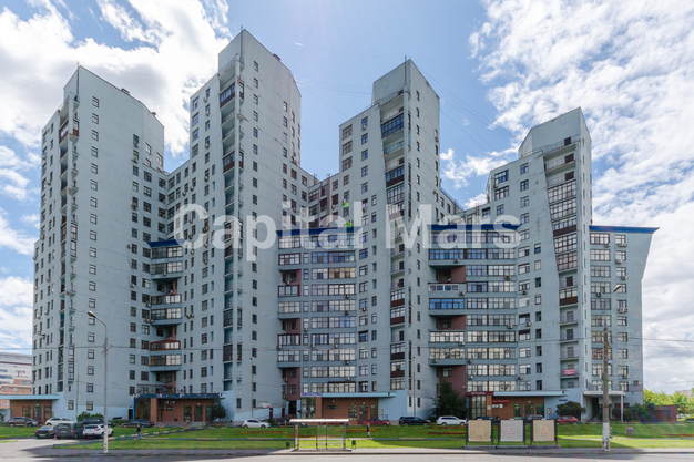 Фасад в квартире на ул Хачатуряна, д 12 к 1