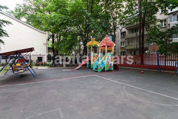 Детская площадка в квартире на Ленинградский пр-кт, д 52