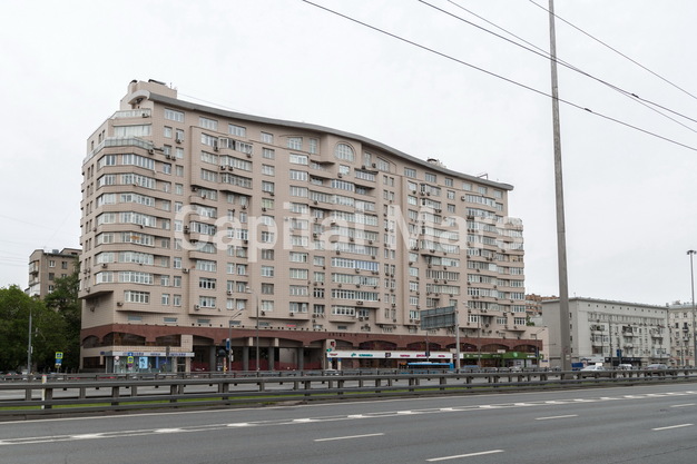 Фасад в квартире на Ленинградский пр-кт, д 52