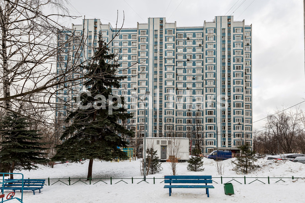 Фасад в квартире на ул Раменки, д 18