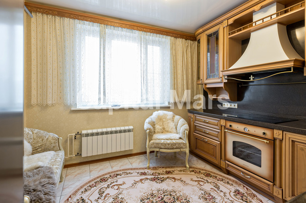 Кухня в квартире на ул Раменки, д 18