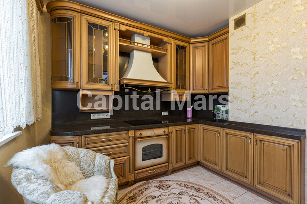 Кухня в квартире на ул Раменки, д 18