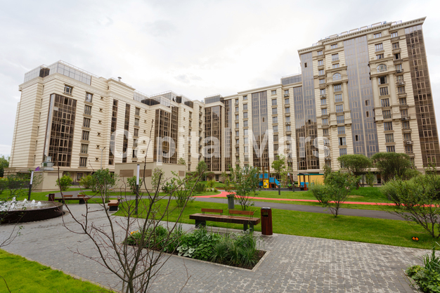 Фасад в квартире на проезд Измайловский, д 10 к 2
