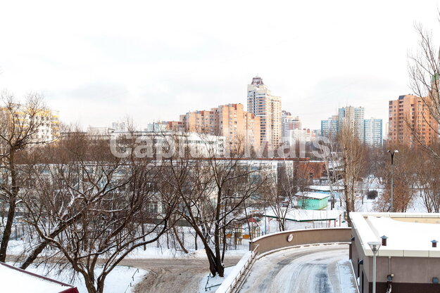 Вид из окна в квартире на ул Лобачевского, д 98 к 3