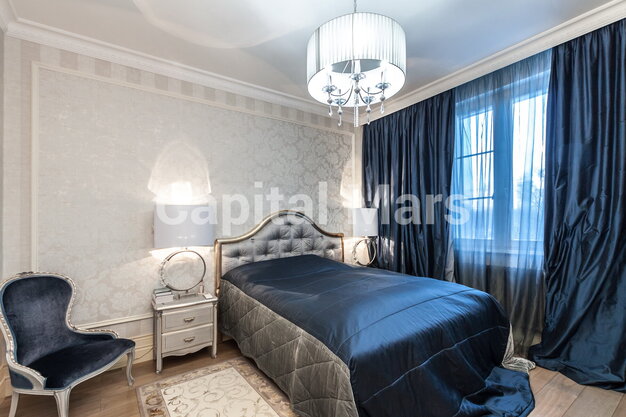 Спальня в квартире на ул Лобачевского, д 98 к 3