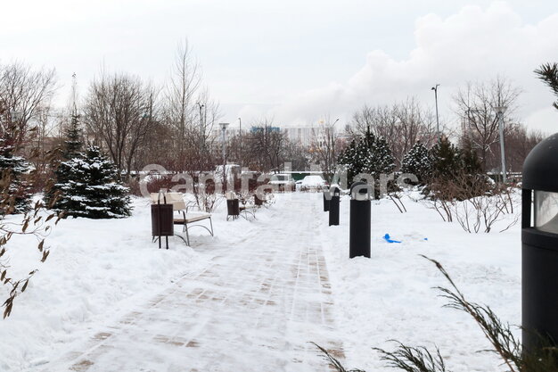 Двор в квартире на ул Лобачевского, д 98 к 3