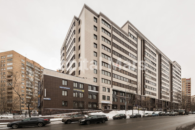 Фасад в квартире на ул Вавилова, д 81 к 1