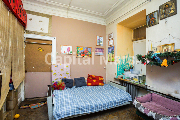 Жилая комната в квартире на ул Пятницкая, д 20 стр 1