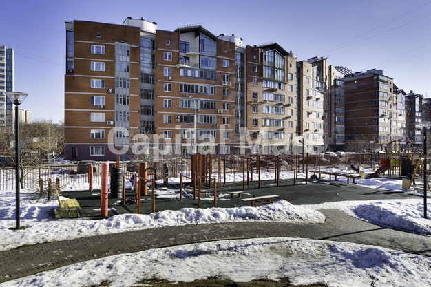 Фасад в квартире на ул Коштоянца, д 6 к 1