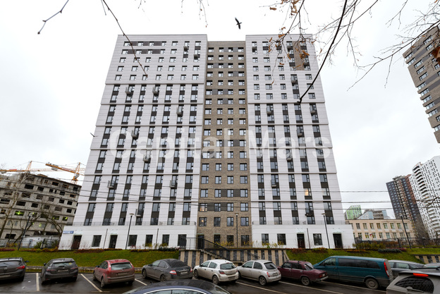 Фасад в квартире на наб Карамышевская, д 36