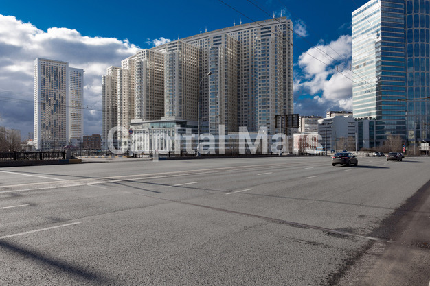 Фасад в квартире на ш Хорошёвское, д 12 к 1