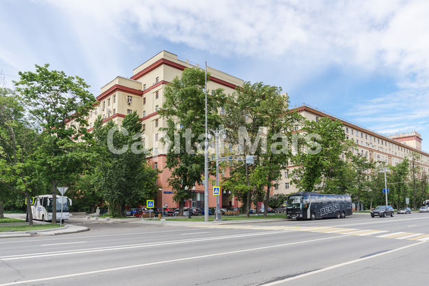 Фасад в квартире на наб Фрунзенская, д 48